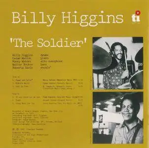 Billy Higgins - The Soldier (1979) {2015 Japan Timeless Jazz Master Collection Complete Series CDSOL-6358}
