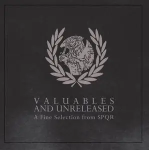 VA - Valuables And Unreleased A Fine Selection From SPQR (2017)