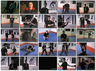 Commando Krav Maga Combat Survival 5 Volumes