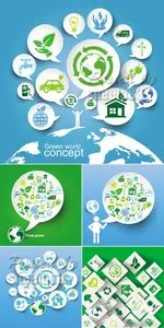 Ecology Concept Vector