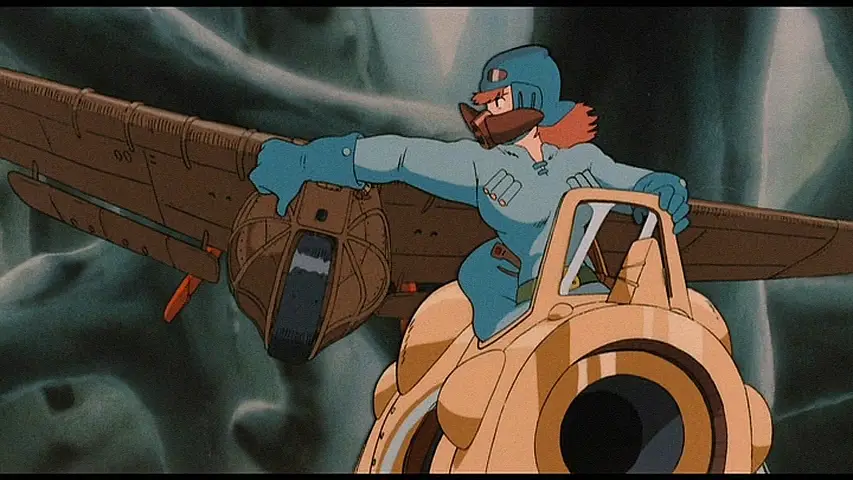 Nausicaä of the Valley of the Wind (1984)