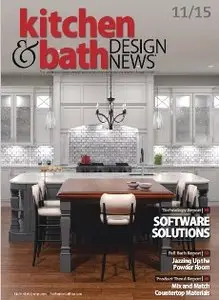 Kitchen & Bath Design News - November 2015