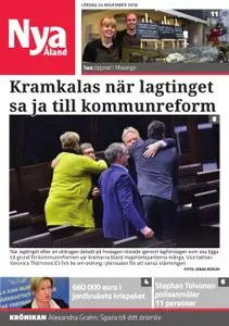 Nya Åland – 24 november 2018