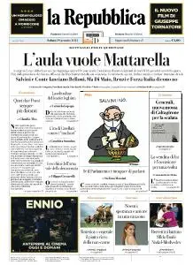 la Repubblica - 29 Gennaio 2022