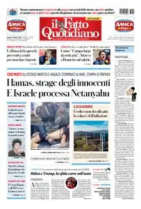 Il Fatto Quotidiano - 9 Ottobre 2023