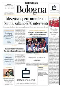 la Repubblica Bologna - 19 Dicembre 2023