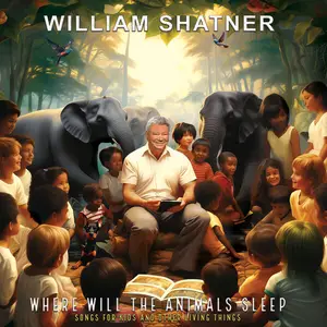 William Shatner - Where Will The Animals Sleep? Songs For Kids And Other Living Things (2024)