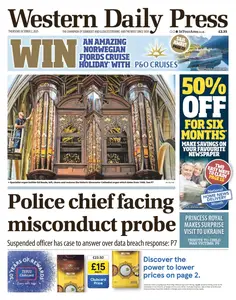Western Daily Press - 2 October 2025