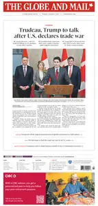 The Globe and Mail - February 3, 2025