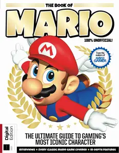 Retro Gamer Presents - The Book of Mario - 12th Edition - 8 August 2024