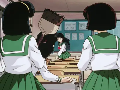 InuYasha (2000 S01E13 The Mystery of the New Moon and the Black haired Inuyasha Audio