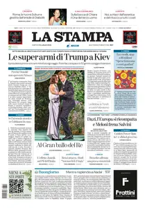 La Stampa - 15 Luglio 2025