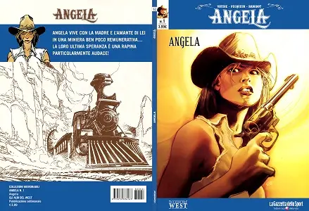 Gli Albi Del West - Volume 62 - Angela