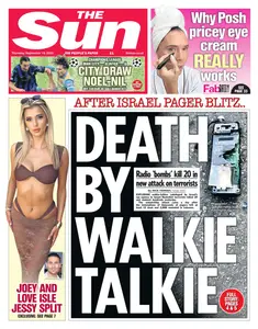 The Sun UK - 19 September 2024