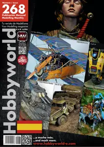 Hobbyworld Spanish Edition - Numero 268 2024