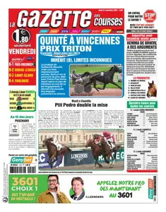 La Gazette des Courses - 21 Novembre 2024