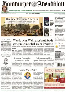 Hamburger Abendblatt  - 11 Januar 2025