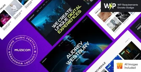 EE - Themeforest - Muzicon - Music Festival & Concert WordPress Theme 40330277 v1.9