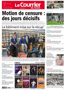 Le Courrier de l'Ouest Angers - 2 Décembre 2024