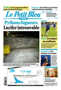 Le Petit Bleu d'Agen - 31 Octobre 2024