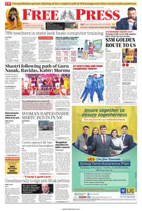 The Free Press Journal Bhopal - 27 February 2025