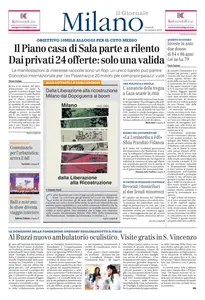 il Giornale Milano - 10 Ottobre 2025