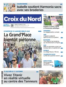 Croix du Nord - 17 Octobre 2025