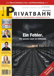 Privatbahn Magazin - Juli-August 2026