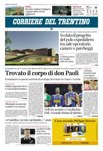 Corriere del Trentino - 30 Settembre 2025
