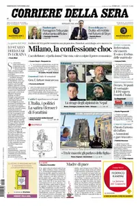 Corriere della Sera - 5 Novembre 2025