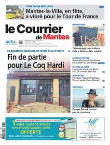 Le Courrier de Mantes - 30 Juillet 2025