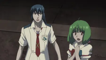 Macross Frontier (2008 S01E03 On Your Marks sam