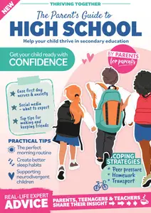 Thriving Together - The Parent's Guide to High School 2026