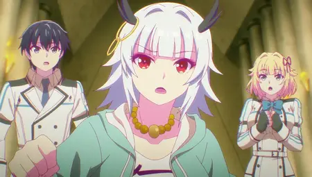 Kami wa Game ni Ueteiru - S01E13v2 - MULTi 480p WEB x264 -NanDesuKa (CR