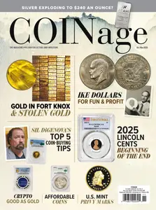 COINage - October-November 2025
