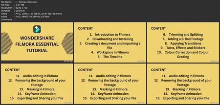 Master Filmora: Editing, Motion Graphics, And Color Grading