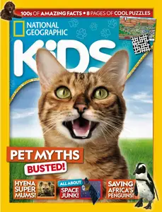 National Geographic Kids UK - Issue 233 2024