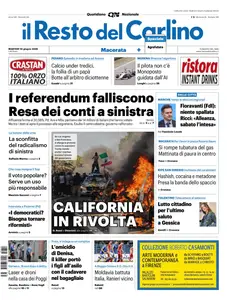 Il Resto del Carlino Macerata - 10 Giugno 2025