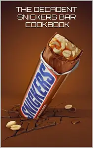 THE DECADENT SNICKERS BAR-INSPIRED COOKBOOK: 50 Sweet Sensations Inspired by Snickers Bars