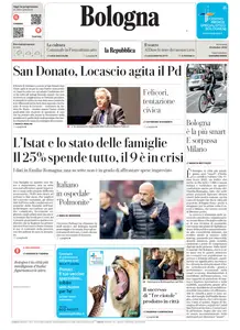 la Repubblica Bologna - 22 Ottobre 2025