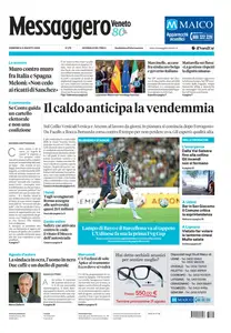Messaggero Veneto Udine - 9 Agosto 2026