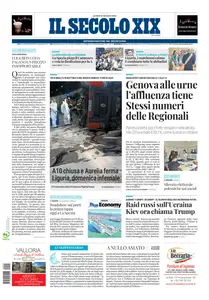 Il Secolo XIX Savona - 26 Maggio 2025