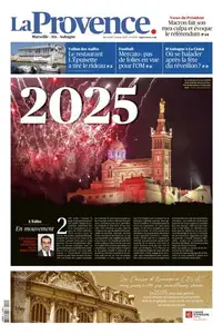 La Provence - 1er Janvier 2025