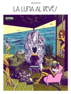 La luna al revés, de Blutch