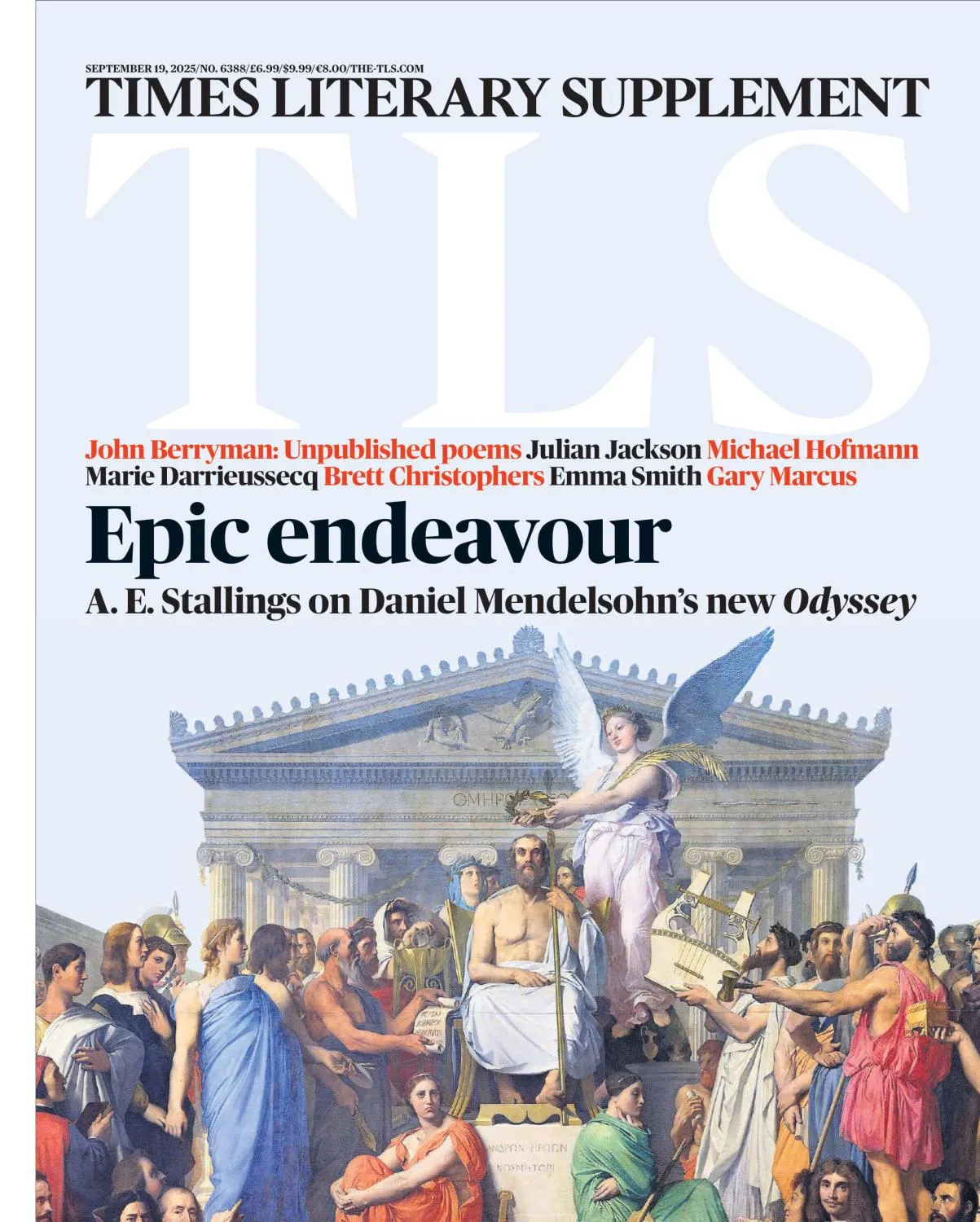 The Times Literary Supplement - 19 September 2025