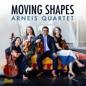 Arneis Quartet - Moving Shapes (2026)