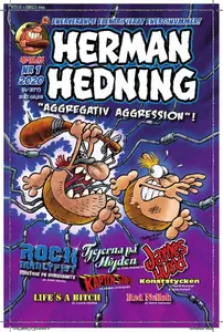 Herman Hedning No 01 2020 SWEDiSH HYBRiD COMiC
