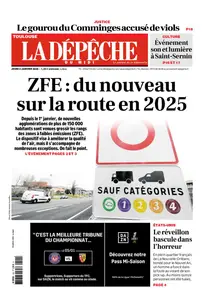 La Dépêche du Midi - 2 Janvier 2025