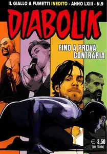 Diabolik - Volume 931 - Fino A Prova Contraria (A Colori)