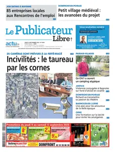 Le Publicateur Libre - 11 Septembre 2025